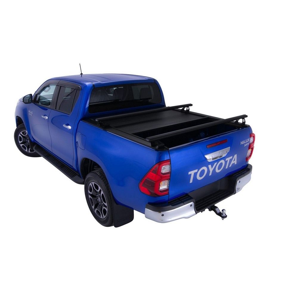 HSP LOAD BAR SUITS ROLL R COVER S3.5 ON A HILUX REVO 2015+ SR, SR5 + GR -LB80-H