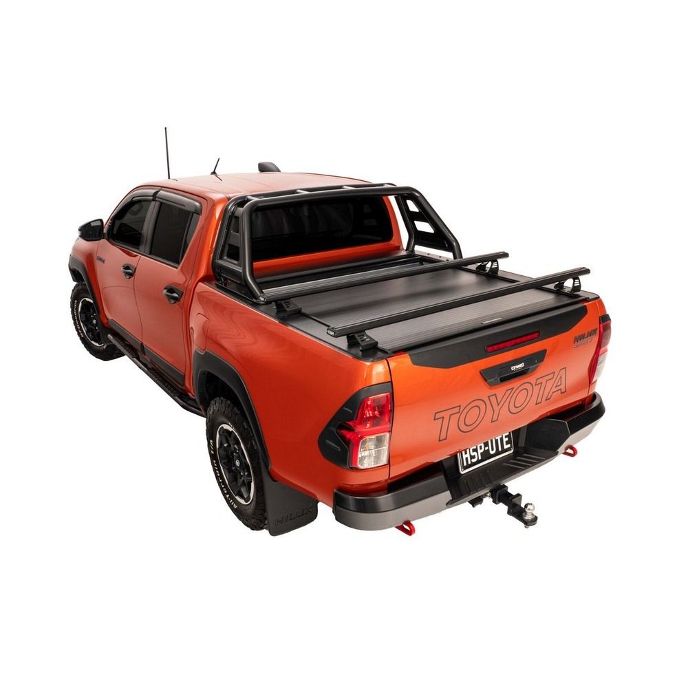 HSP LOAD BAR SUITS ROLL R COVER S3.5 ON A HILUX REVO 2015+ RUGGED-X -LB80-THRX