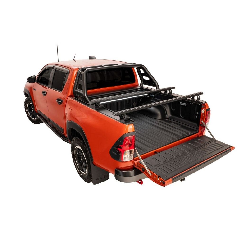 HSP LOAD BAR SUITS ROLL R COVER S3.5 ON A HILUX REVO 2015+ RUGGED-X -LB80-THRX