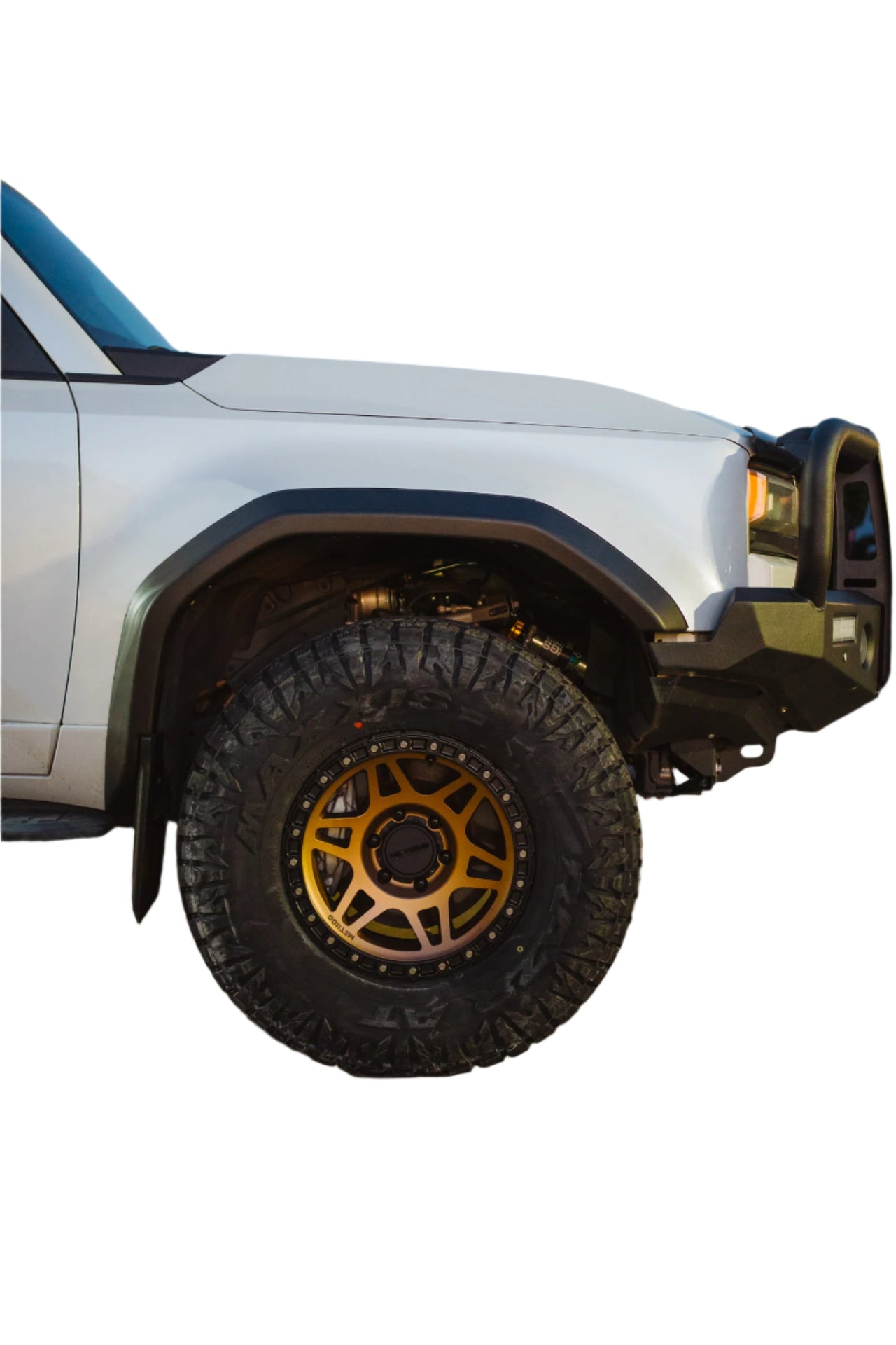 WOLVERINE LAND CRUISER 250 PRADO SERIES FLARE & MUDFLAP KIT (FULL-SET) - WF250PRADO