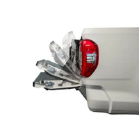 HSP TAIL ASSIST (TWIN STRUT WEIGHT REDUCTION + DAMPENER) SUITS T60 DUAL & MEGA TUB WITH BLACK T60-MAX TAILGATE CAP -LD-MAX12