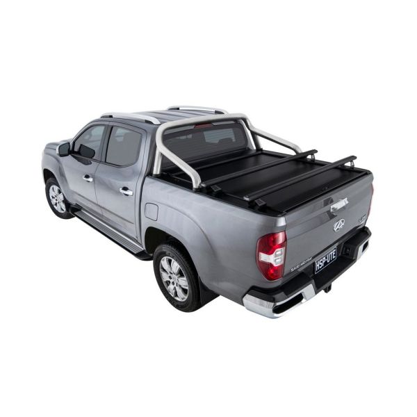 HSP ROLL R COVER S3.5 DUAL CAB SUITS GENUINE CHROME A FRAME SPORTS BAR T60 -LD42RS3.5