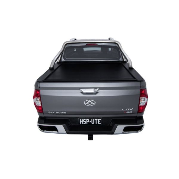 HSP ROLL R COVER S3.5 DUAL CAB SUITS GENUINE CHROME A FRAME SPORTS BAR T60 -LD42RS3.5