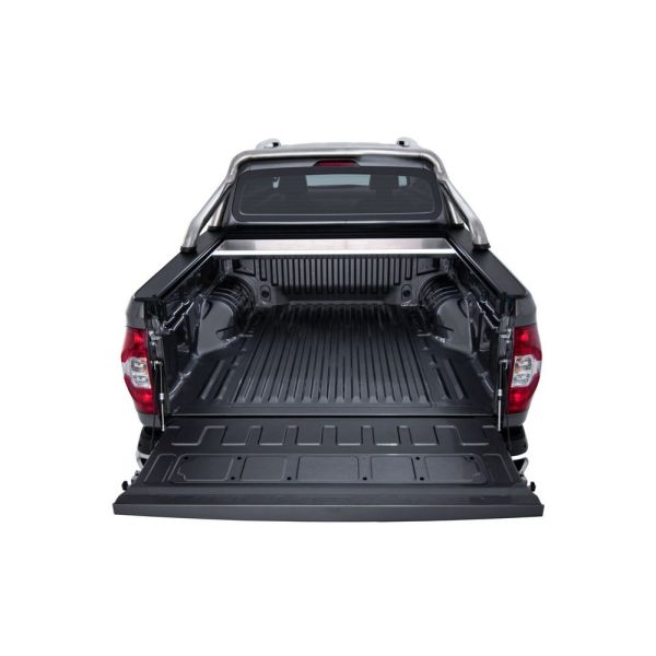 HSP ROLL R COVER S3.5 DUAL CAB SUITS GENUINE CHROME A FRAME SPORTS BAR T60 -LD42RS3.5