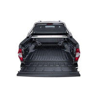 HSP ROLL R COVER S3.5 DUAL CAB SUITS GENUINE CHROME A FRAME SPORTS BAR T60 -LD42RS3.5