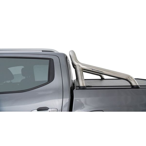 HSP ROLL R COVER S3.5 DUAL CAB SUITS GENUINE CHROME A FRAME SPORTS BAR T60 -LD42RS3.5