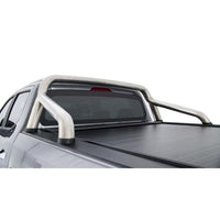 HSP ROLL R COVER S3.5 DUAL CAB SUITS GENUINE CHROME A FRAME SPORTS BAR T60 -LD42RS3.5