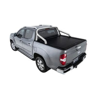 HSP ROLL R COVER S3.5 DUAL CAB SUITS GENUINE CHROME A FRAME SPORTS BAR T60 -LD42RS3.5