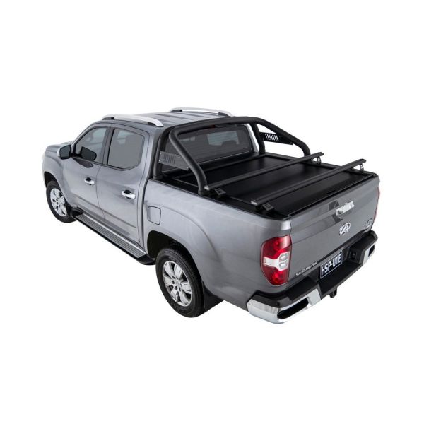 HSP Roll R Cover Series 3.5 Dual Cab Suits Genuine Black A Frame Sports Bar T60  -LD43RS3.5