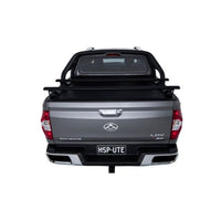 HSP ROLL R COVER SERIES 3.5 DUAL CAB SUITS GENUINE BLACK A FRAME SPORTS BAR T60 -LD43RS3.5