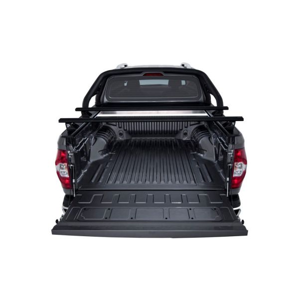 HSP ROLL R COVER SERIES 3.5 DUAL CAB SUITS GENUINE BLACK A FRAME SPORTS BAR T60 -LD43RS3.5
