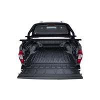 HSP ROLL R COVER SERIES 3.5 DUAL CAB SUITS GENUINE BLACK A FRAME SPORTS BAR T60 -LD43RS3.5