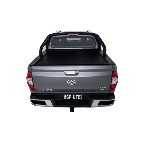 HSP ROLL R COVER SERIES 3.5 DUAL CAB SUITS GENUINE BLACK A FRAME SPORTS BAR T60 -LD43RS3.5