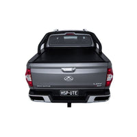 HSP ROLL R COVER SERIES 3.5 DUAL CAB SUITS GENUINE BLACK A FRAME SPORTS BAR T60 -LD43RS3.5