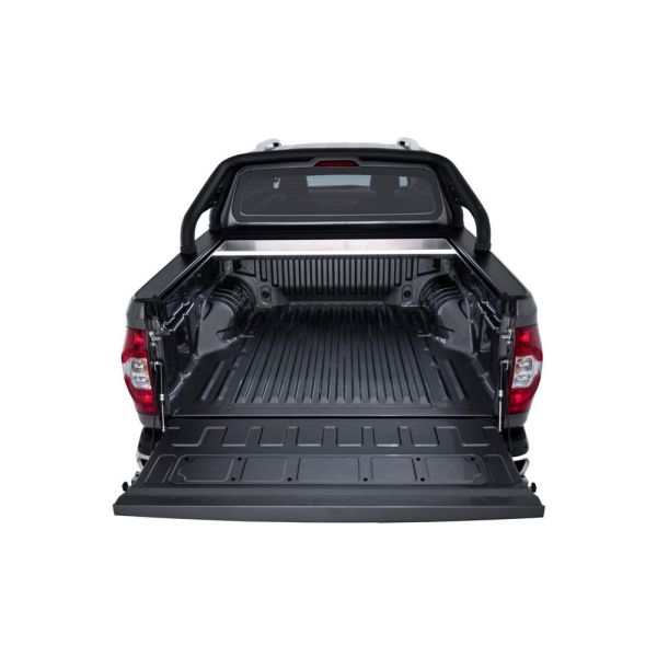 HSP ROLL R COVER SERIES 3.5 DUAL CAB SUITS GENUINE BLACK A FRAME SPORTS BAR T60 -LD43RS3.5