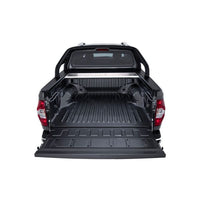 HSP ROLL R COVER SERIES 3.5 DUAL CAB SUITS GENUINE BLACK A FRAME SPORTS BAR T60 -LD43RS3.5