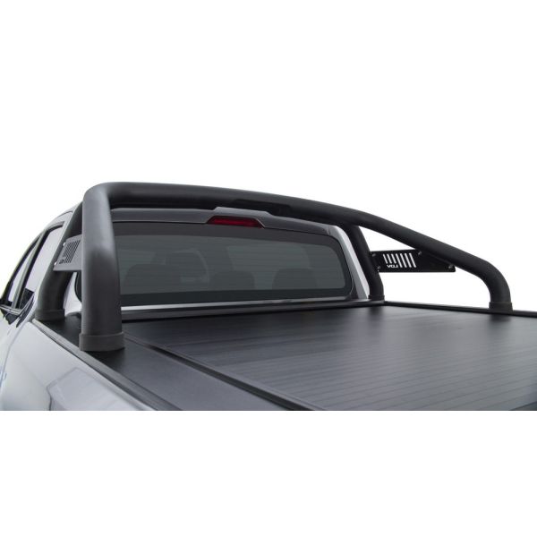 HSP ROLL R COVER SERIES 3.5 DUAL CAB SUITS GENUINE BLACK A FRAME SPORTS BAR T60 -LD43RS3.5