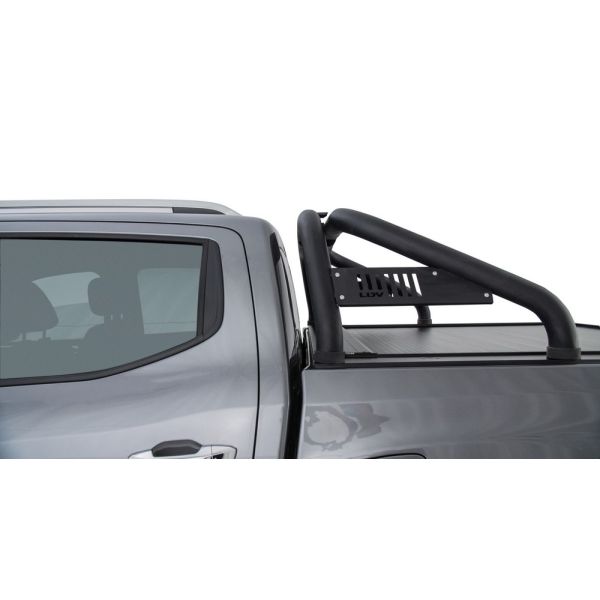 HSP ROLL R COVER SERIES 3.5 DUAL CAB SUITS GENUINE BLACK A FRAME SPORTS BAR T60 -LD43RS3.5