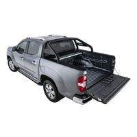 HSP ROLL R COVER SERIES 3.5 DUAL CAB SUITS GENUINE BLACK A FRAME SPORTS BAR T60 -LD43RS3.5