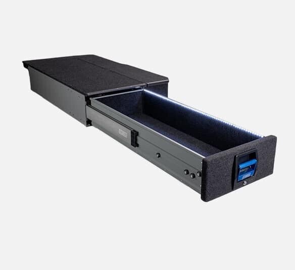 MSA 4x4 HILUX 8TH GEN LEFT STORAGE DRAWER SYSTEM-E1350