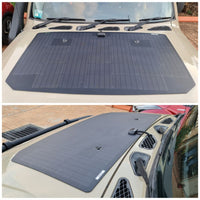 VSS Bonnet Solar Panel - Toyota FJ Cruiser - 105-Watt