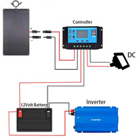 VSS Semi-Flexible Solar Panel (1930mm x 1140mm) 400-Watt