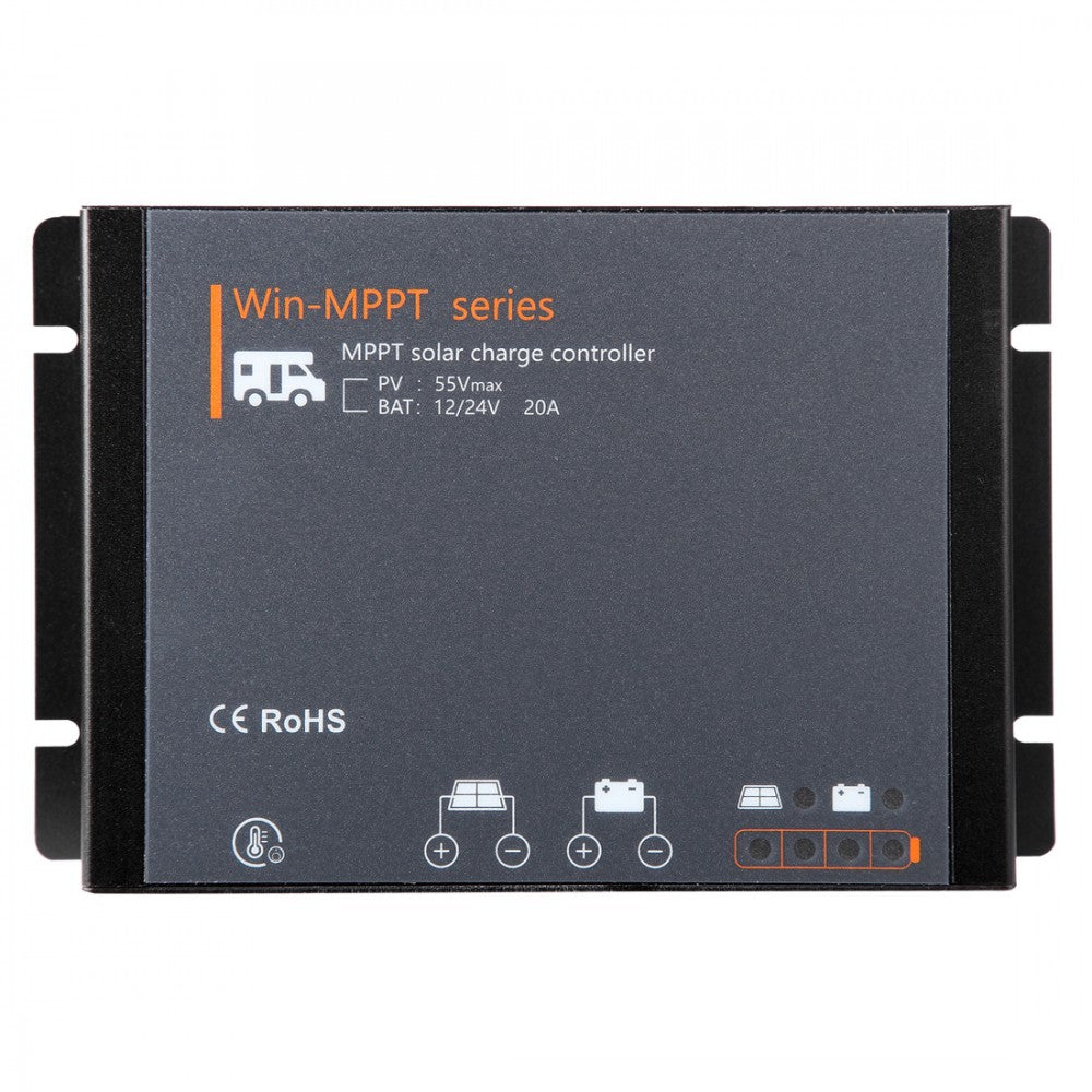 VSS 20A - Waterproof MPPT Solar Controller