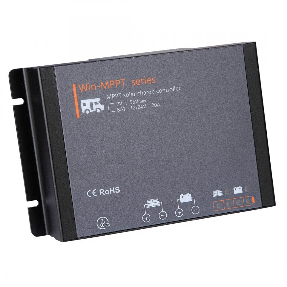 VSS 20A - Waterproof MPPT Solar Controller