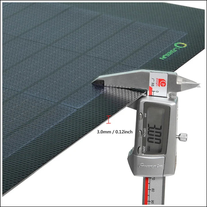 VSS Semi-Flexible Solar Panel (600mm x 350mm) 30-Watt