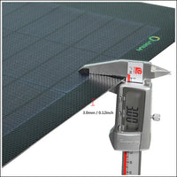 VSS Semi-Flexible Solar Panel (600mm x 350mm) 30-Watt