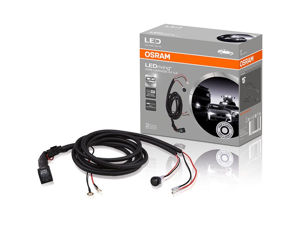 Front Runner LED Light Bar Wire Harness AX 1LS -LIGH202