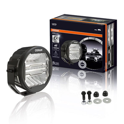 Front Runner 10in OSRAM LED Light Round MX260-CB / Combo Beam AND Mounting Kit -LIGH208