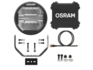 Front Runner 10in OSRAM LED Light Round MX260-CB / Combo Beam AND Mounting Kit -LIGH208