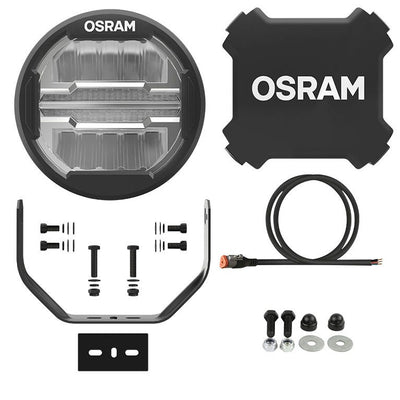 Front Runner 10in OSRAM LED Light Round MX260-CB / Combo Beam AND Mounting Kit -LIGH208