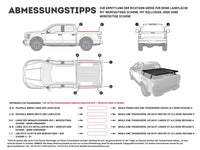 Front Runner Ute Slimline II Load Bed Rack Kit / 1255(W) x 1560(L)