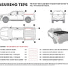 Front Runner Ute Slimline II Load Bed Rack Kit / 1255(W) x 1560(L)
