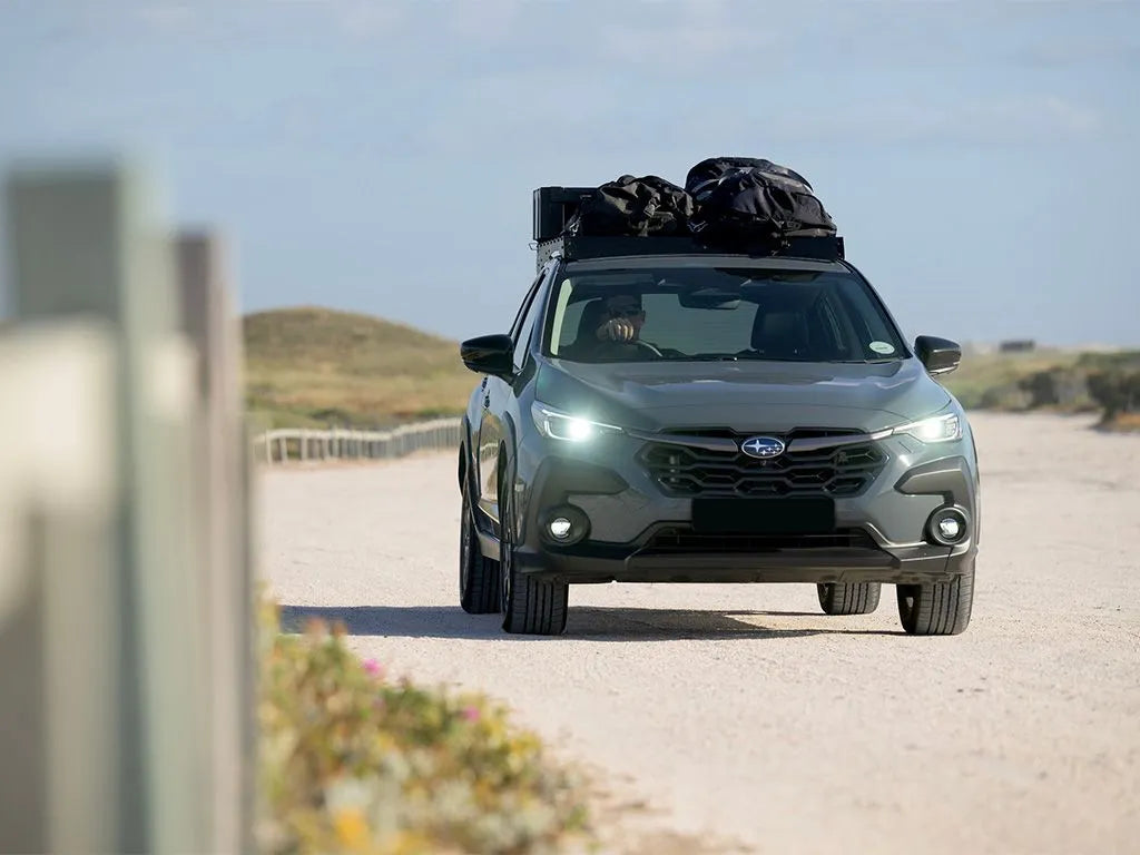 FRONT RUNNER SUBARU CROSSTREK 3RD GEN (GU)(2023-CURRENT) SLIMSPORT ROOF RACK KIT LIGHTBAR READY KSSC003T