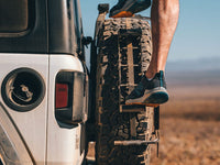 Front Runner Spare Wheel Step -LADD007