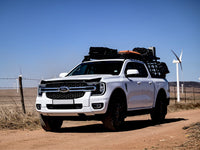 FRONT RUNNER FORD RANGER T6.2 WILDTRAK/RAPTOR DOUBLE CAB (2022-CURRENT) PRO BED RACK KIT -PBFR002T