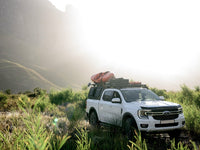 FRONT RUNNER FORD RANGER T6.2 WILDTRAK/RAPTOR DOUBLE CAB (2022-CURRENT) PRO BED RACK KIT -PBFR002T