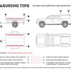 Front Runner Ute Canopy or Trailer with OEM Track Slimline II Rack Kit / 1475mm(W) X 1358mm(L) -KRCA066TN