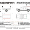 Front Runner UTE Canopy or Trailer with OEM Track Slimline II Rack Kit / 1165mm(W) X 954mm(L) -KRCA024TN