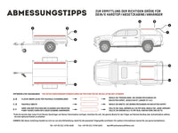 Front Runner Ute Canopy or Trailer with OEM Track Slimline II Rack Kit / Tall / 1165mm(W) X 1156mm(L) -KRCAT04TN