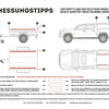 Front Runner Ute Canopy or Trailer Slimline II Rack Kit / Tall / 1425mm(W) X 2772mm(L) KRCAT62T