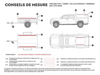 Front Runner Ute Canopy or Trailer with OEM Track Slimline II Rack Kit / Tall / 1345mm(W) X 2570mm(L) KRCAT50TN