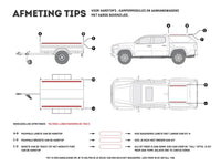 Front Runner Ute Canopy or Trailer with OEM Track Slimline II Rack Kit / Tall / 1345mm(W) X 2368mm(L) KRCAT49TN