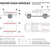 Front Runner Ute Canopy or Trailer with OEM Track Slimline II Rack Kit / Tall / 1425mm(W) X 1156mm(L) KRCAT54TN