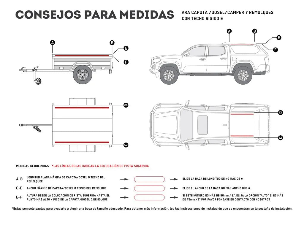 Front Runner Ute Canopy or Trailer with OEM Track Slimline II Rack Kit / Tall / 1255mm(W) X 1762mm(L)