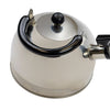 Front Runner Whistling Kettle (2.5l) / Stainless Steel Metallic Finish