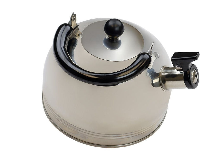 Front Runner Whistling Kettle (2.5l) / Stainless Steel Metallic Finish